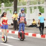 สีสันงาน 'Bike อุ่นไอรัก' ภาพชุด เหล่ายอดมนุษย์ โผล่แจม ก่อนปั่นจริง!