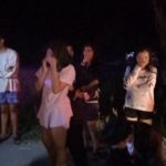 โจ๋ขี่จยย.กลับจากงานเลี้ยง แซงสิบล้อเสยท้ายกระบะเต็มๆ ร่างกระเด็นดับคาที่