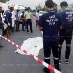 เพื่อนนร.ร้องระงม! ม.1กลับจากสอบ โดน18ล้อซิ่งชนทับดับสลดคาถนน