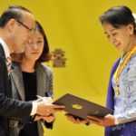 ซูจี โดนถอนรางวัลอีกแล้ว ถึงคิวของมูลนิธิเพื่อสิทธิมนุษยชนเกาหลีใต้