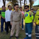 ผู้ว่าฯพิษณุโลก จัดทีมระดมค้นหา 2 นทท.เกาหลี จมน้ำน่าน หลังเมียขับรถกอล์ฟชนท้าย