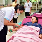 รพ.ตำรวจ จัดกิจกรรม“รักพ่อ” ชวนจูงมือพ่อตรวจสุขภาพ-ฉีดวัคซีนผู้สูงอายุ