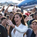 มิสยูนิเวิร์ส2018 ถึงมะนิลา อดฉลองคริสต์มาสที่บ้าน ต้องไปต่อนิวยอร์ก