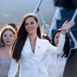 มิสยูนิเวิร์ส2018 ถึงมะนิลา อดฉลองคริสต์มาสที่บ้าน ต้องไปต่อนิวยอร์ก