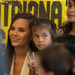 มิสยูนิเวิร์ส2018 ถึงมะนิลา อดฉลองคริสต์มาสที่บ้าน ต้องไปต่อนิวยอร์ก