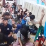 ตร.ชลบุรี บุกจับ ปาร์ตี้ยา พบเป็นเยาวชนอื้อ ฉี่ม่วง 34 คน เตรียมแจ้งผู้ปกครองให้ทราบ