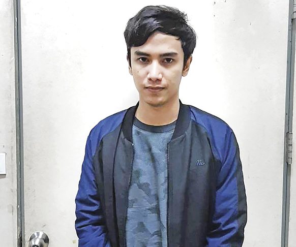 รวบหนุ่มแสบ หัวโจกปลอมไลน์ตุ๋นโอนเงิน