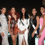 มิสยูนิเวิร์ส 2018 อวดโฉมชุดราตรีสวยแซ่บ ดินเนอร์ชมสีสันกรุงเทพฯ ยามค่ำคืน