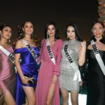 มิสยูนิเวิร์ส 2018 อวดโฉมชุดราตรีสวยแซ่บ ดินเนอร์ชมสีสันกรุงเทพฯ ยามค่ำคืน