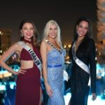มิสยูนิเวิร์ส 2018 อวดโฉมชุดราตรีสวยแซ่บ ดินเนอร์ชมสีสันกรุงเทพฯ ยามค่ำคืน
