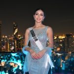 มิสยูนิเวิร์ส 2018 อวดโฉมชุดราตรีสวยแซ่บ ดินเนอร์ชมสีสันกรุงเทพฯ ยามค่ำคืน