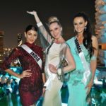 มิสยูนิเวิร์ส 2018 อวดโฉมชุดราตรีสวยแซ่บ ดินเนอร์ชมสีสันกรุงเทพฯ ยามค่ำคืน