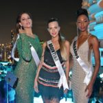 มิสยูนิเวิร์ส 2018 อวดโฉมชุดราตรีสวยแซ่บ ดินเนอร์ชมสีสันกรุงเทพฯ ยามค่ำคืน