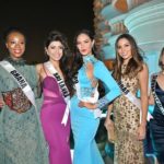มิสยูนิเวิร์ส 2018 อวดโฉมชุดราตรีสวยแซ่บ ดินเนอร์ชมสีสันกรุงเทพฯ ยามค่ำคืน