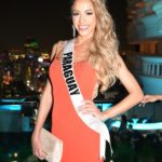 มิสยูนิเวิร์ส 2018 อวดโฉมชุดราตรีสวยแซ่บ ดินเนอร์ชมสีสันกรุงเทพฯ ยามค่ำคืน