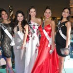 มิสยูนิเวิร์ส 2018 อวดโฉมชุดราตรีสวยแซ่บ ดินเนอร์ชมสีสันกรุงเทพฯ ยามค่ำคืน