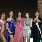 มิสยูนิเวิร์ส 2018 อวดโฉมชุดราตรีสวยแซ่บ ดินเนอร์ชมสีสันกรุงเทพฯ ยามค่ำคืน