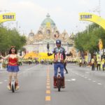 สีสันงาน 'Bike อุ่นไอรัก' ภาพชุด เหล่ายอดมนุษย์ โผล่แจม ก่อนปั่นจริง!