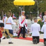 สมเด็จพระเจ้าอยู่หัว เสด็จฯ ประกอบพระราชพิธี เนื่องใน วันรัฐธรรมนูญ
