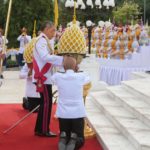 สมเด็จพระเจ้าอยู่หัว เสด็จฯ ประกอบพระราชพิธี เนื่องใน วันรัฐธรรมนูญ
