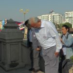 สุเทพ เดินคารวะแผ่นดิน ไร้เสียงต้าน ไม่เชื่อ 'เนวิน' ผูกขาด จ.บุรีรัมย์