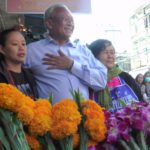 สุเทพ เดินคารวะแผ่นดิน ไร้เสียงต้าน ไม่เชื่อ 'เนวิน' ผูกขาด จ.บุรีรัมย์
