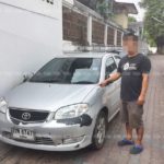 จับมือพ่นสีสเปย์ ใส่รถชาวบ้านเละไปทั่ว เผยทำไปเพราะแค้น จอดรถขวางหน้าบ้าน
