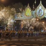 ทรงพระเจริญกึกก้อง! ภาพชุด สมเด็จพระเจ้าอยู่หัว-พระบรมวงค์ ทรงนำปั่นจักรยาน 'Bike อุ่นไอรัก'