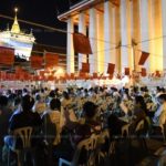 แห่ร่วมสวดมนต์ข้ามปี แน่นวัดสระเกศฯ เสริมบุญ-สิริมงคลปีใหม่