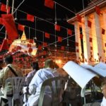 แห่ร่วมสวดมนต์ข้ามปี แน่นวัดสระเกศฯ เสริมบุญ-สิริมงคลปีใหม่
