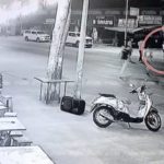 RIP. เพื่อนแห่อาลัย น้องอ้อม นศ.สาวถูกแฟนจ่อยิงดับ 3 ศพหน้าผับลำปาง (คลิป)