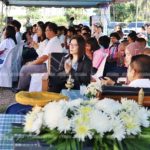ชาวภูเก็ตวางดอกไม้กำแพงรำลึก 14ปี สึนามิ ชาวอเมริกัน เผยสุดเศร้าเสียครอบครัว