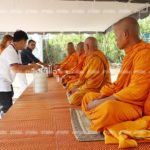 ชาวภูเก็ตวางดอกไม้กำแพงรำลึก 14ปี สึนามิ ชาวอเมริกัน เผยสุดเศร้าเสียครอบครัว