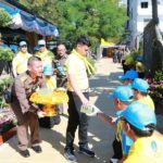 'พระองค์ที' เสด็จเปิดกังหันน้ำชัยพัฒนา และทรงร่วมกิจกรรมจิตอาสา จ.เชียงใหม่