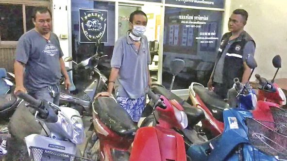 ผ่าคดีจับ‘โจรเจาะคอ’ ‘ดรีม ตามาร’รับสิ้น ตระเวนลักจยย.นับ10