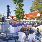 ชมพระราชวังเดิม  250ปีกรุงธนบุรี