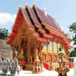 พระซุ้มกอรอบอุโบสถ เอกลักษณ์วัดรวงผึ้งพัฒนา
