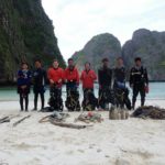 อุทยานฯ สั่งติดตั้งธงแดงเตือน หลังพบ เรือทัวร์แนะนำนทท. แอบว่ายน้ำเข้า อ่าวมาหยา