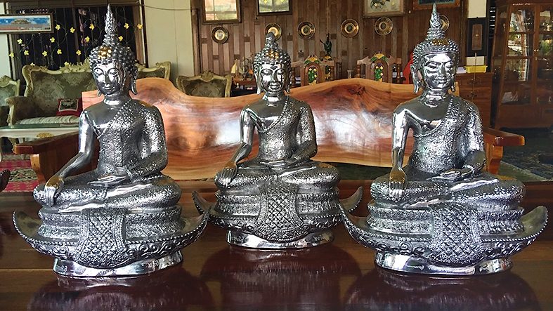 พระพุทธรูปศิลปะเชียงแสน พระพุทธรูปศิลปะสุโขทัย