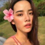 สระลุกเป็นไฟ! วาววา อวดหุ่นเฟิร์ม ใส่ชุดว่ายน้ำโชว์เซ็กซี่