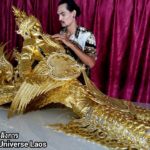 เปิดใจ "คำภีร์" ดีไซเนอร์คนไทย กว่าจะเป็นชุดประจำชาติลาว คว้ารางวัลเวทีมิสยูนิเวิร์ส!