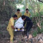 ศพโผล่ลอยติดก่อไผ่! ตายตั้งแต่คืนวันลอยกระทง ลงแม่น้ำวังเก็บเงินเพลินจมหาย