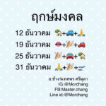 หมอช้าง เปิดฤกษ์ดีเดือนธ.ค. มีแค่ 4 วัน ใครจะเปิดร้าน-ออกรถต้องดู