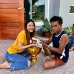 จ๊ะ อาร์สยาม นักร้องสาวกตัญญู ควักเงินครึ่งล้าน ซื้อทองเป็นของขวัญวันพ่อ