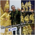 เปิดใจ "คำภีร์" ดีไซเนอร์คนไทย กว่าจะเป็นชุดประจำชาติลาว คว้ารางวัลเวทีมิสยูนิเวิร์ส!