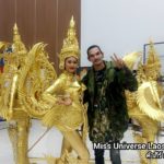 เปิดใจ "คำภีร์" ดีไซเนอร์คนไทย กว่าจะเป็นชุดประจำชาติลาว คว้ารางวัลเวทีมิสยูนิเวิร์ส!