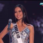 กรี๊ดลั่นไทย!! นิ้ง โศภิดา น้ำตาไหล สวยทะลุรอบ 10 คน Miss Universe 2018 มาเชียร์กันต่อ