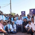 สุเทพ เดินคารวะชาวโคราช ชูแก้ปัญหาเศรษฐกิจระดับล่าง หลังปล่อย 'ทับถมมาเรื่อยๆ'