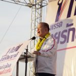 เวทีแรกหลังปลดล็อก! "ไทยรักษาชาติ" เปิดปราศรัยใหญ่ กว่าครึ่งหมื่นแห่ฟังแน่น!