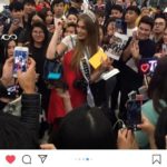 สุดเอ็นดู แฟนคลับ ส่งเทรชซี่ นางงามอัลเบเนีย พร้อมเปย์ระดมเงินส่งกลับบ้าน!